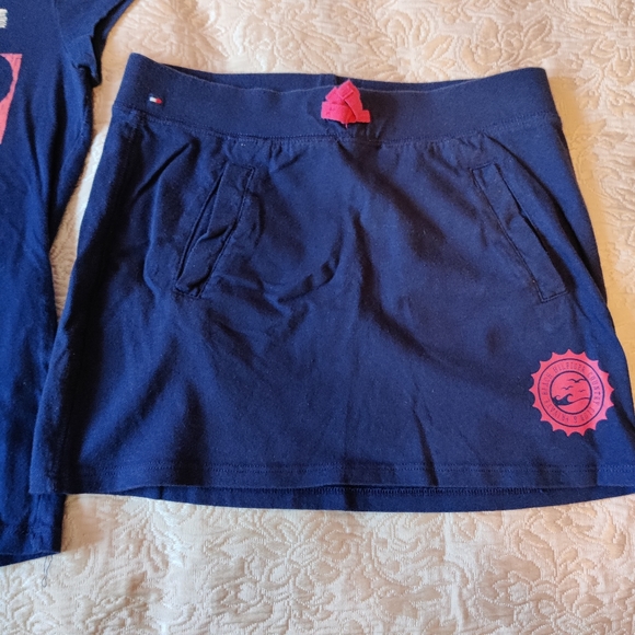Tommy Hilfiger Girl's Shirt & Skirt Set - Picture 5 of 5